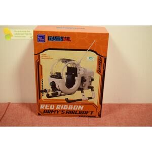 Pantasy Dragonball Red Ribbon Army's Aircraft Buildable Brick Block Set 87008